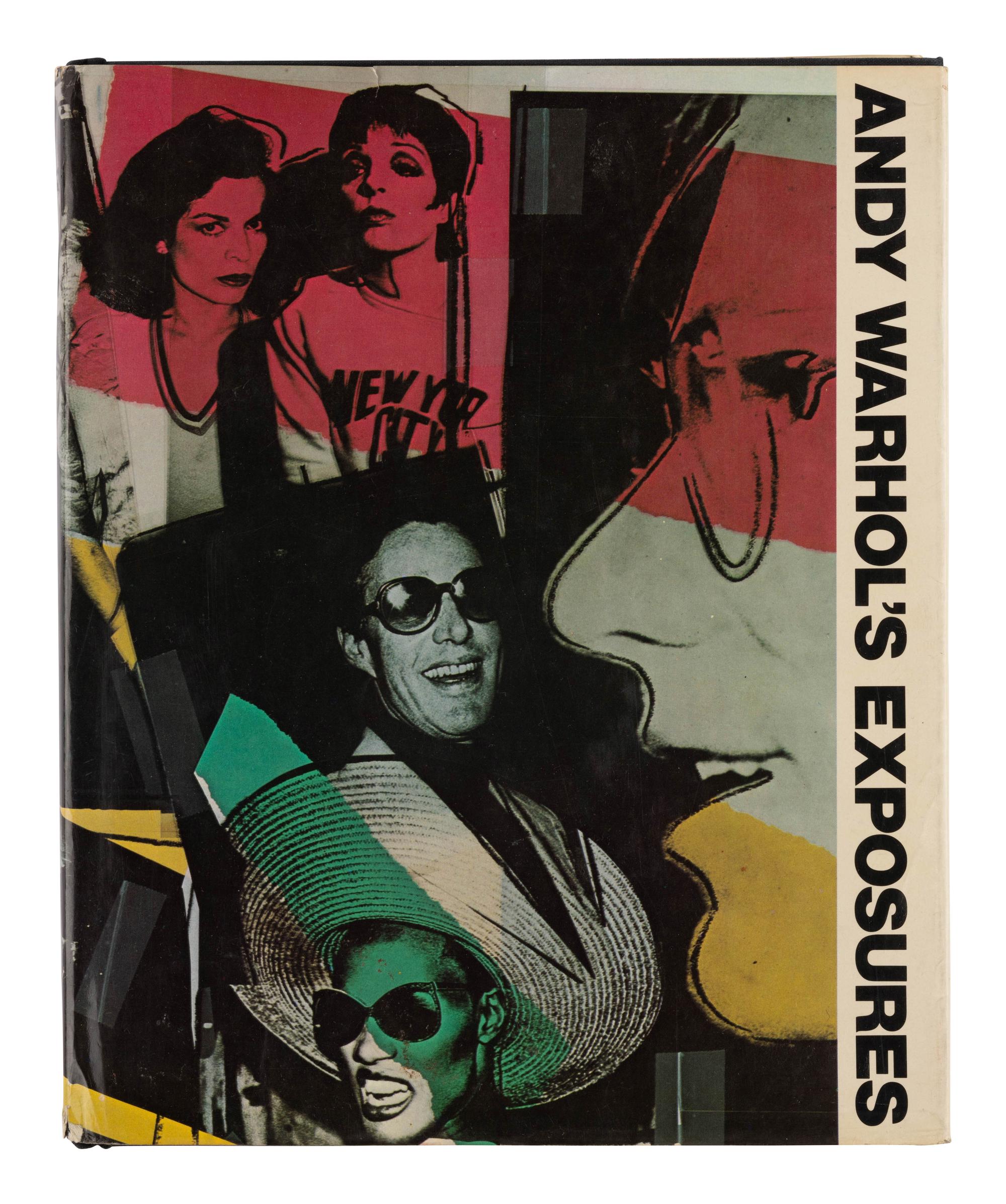 [ARTIST'S BOOK]. WARHOL, Andy (1928-1987). Andy Warhol's Exposures . New York: Andy Warhol Books/ Grosset & Dunlap, 1979.