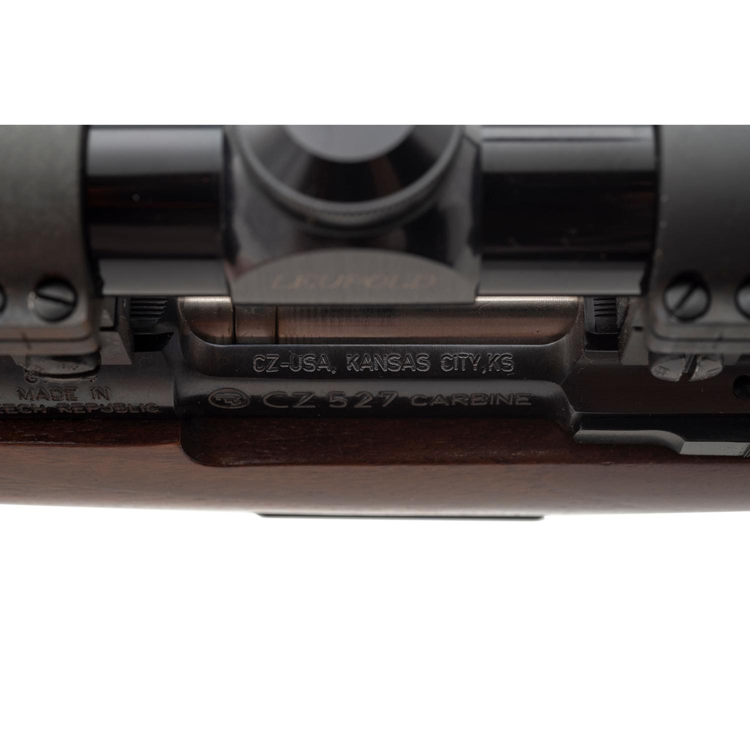 *CZ 527 Carbine with Leupold Scope