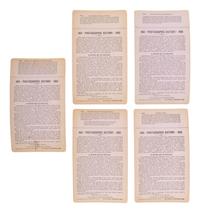 [CIVIL WAR]. A group of 23 stereoviews featuring significant locations and events throughout the war. Hartford, CT: Taylor & Huntington, ca 1890s.