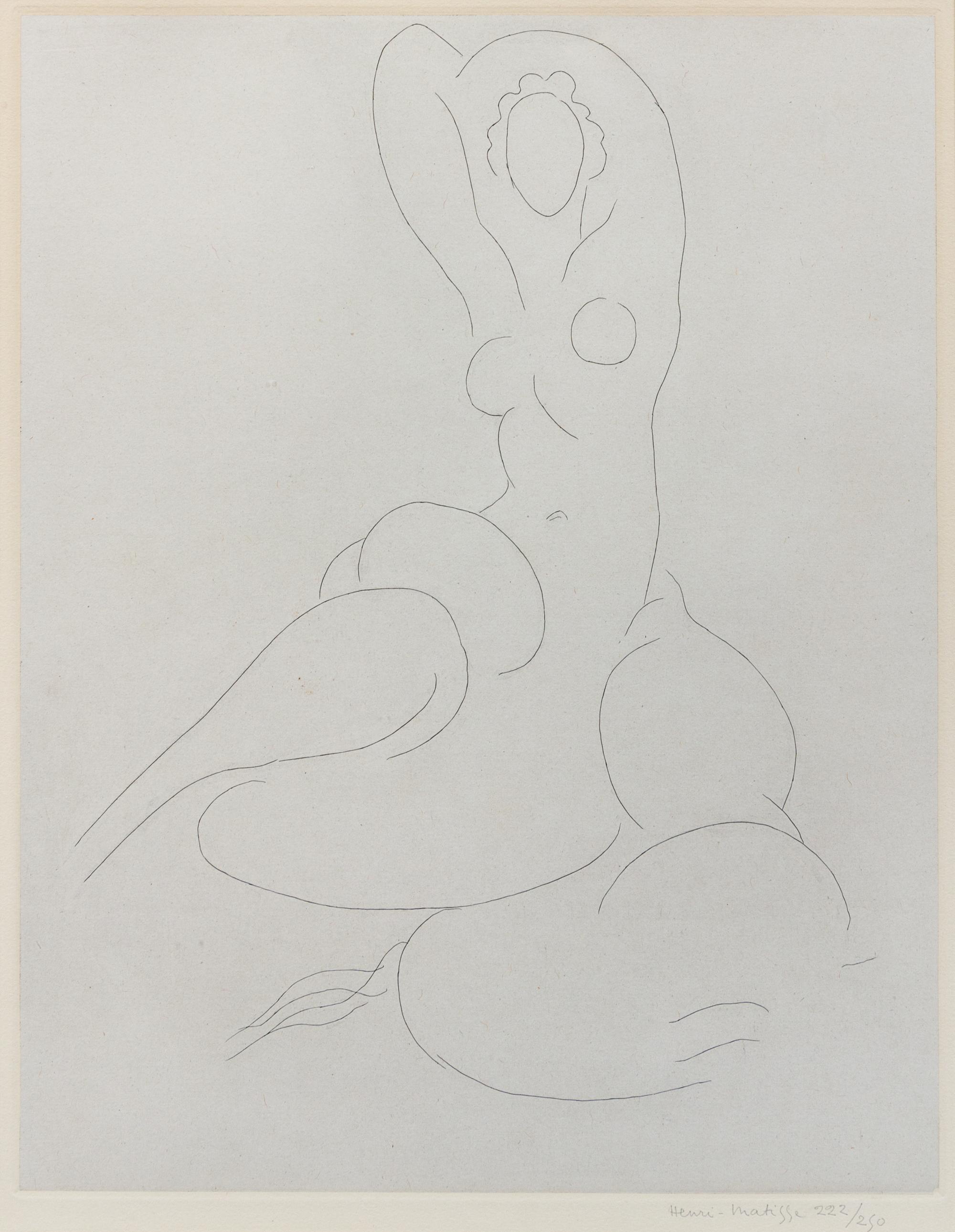 Henri Matisse, (French, 1869-1954), Odalisque (Nu pour Cleveland), 1932