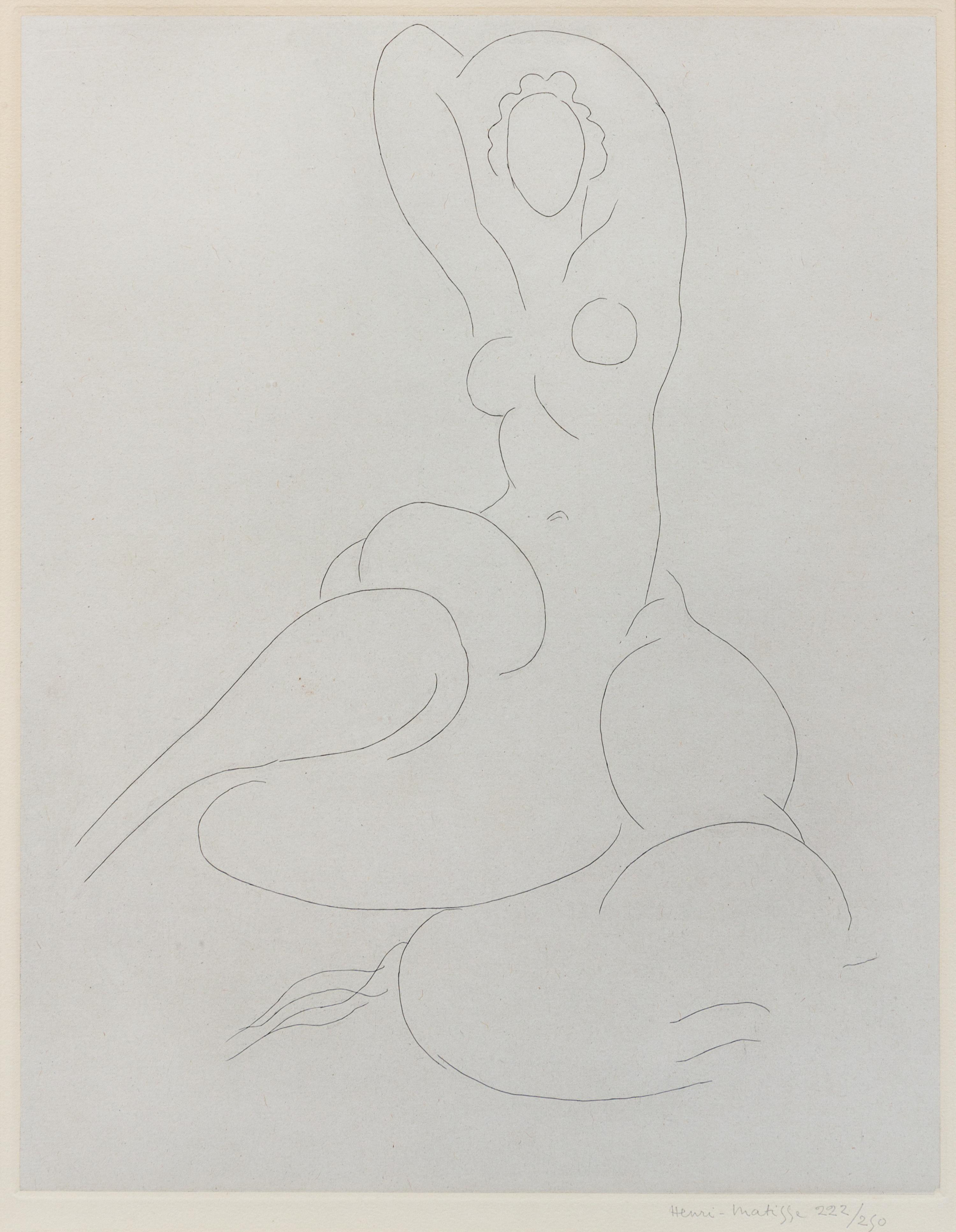 Henri Matisse, (French, 1869-1954), Odalisque (Nu pour Cleveland), 1932