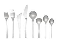 Tuja / Tanaqvil Partial Service of Eight. 51 parts. Georg Jensen, Denmark