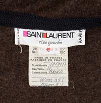 Yves Saint Laurent, Rive Gauche Cape, 1970s