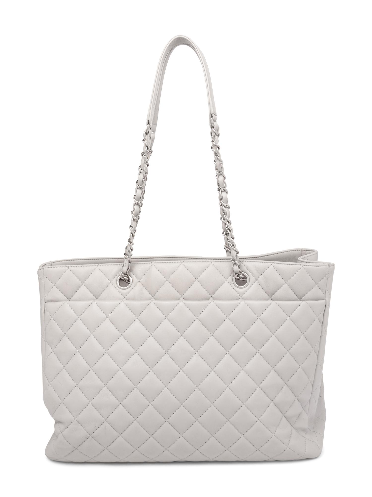 Chanel Classic Shopper Tote, 2019