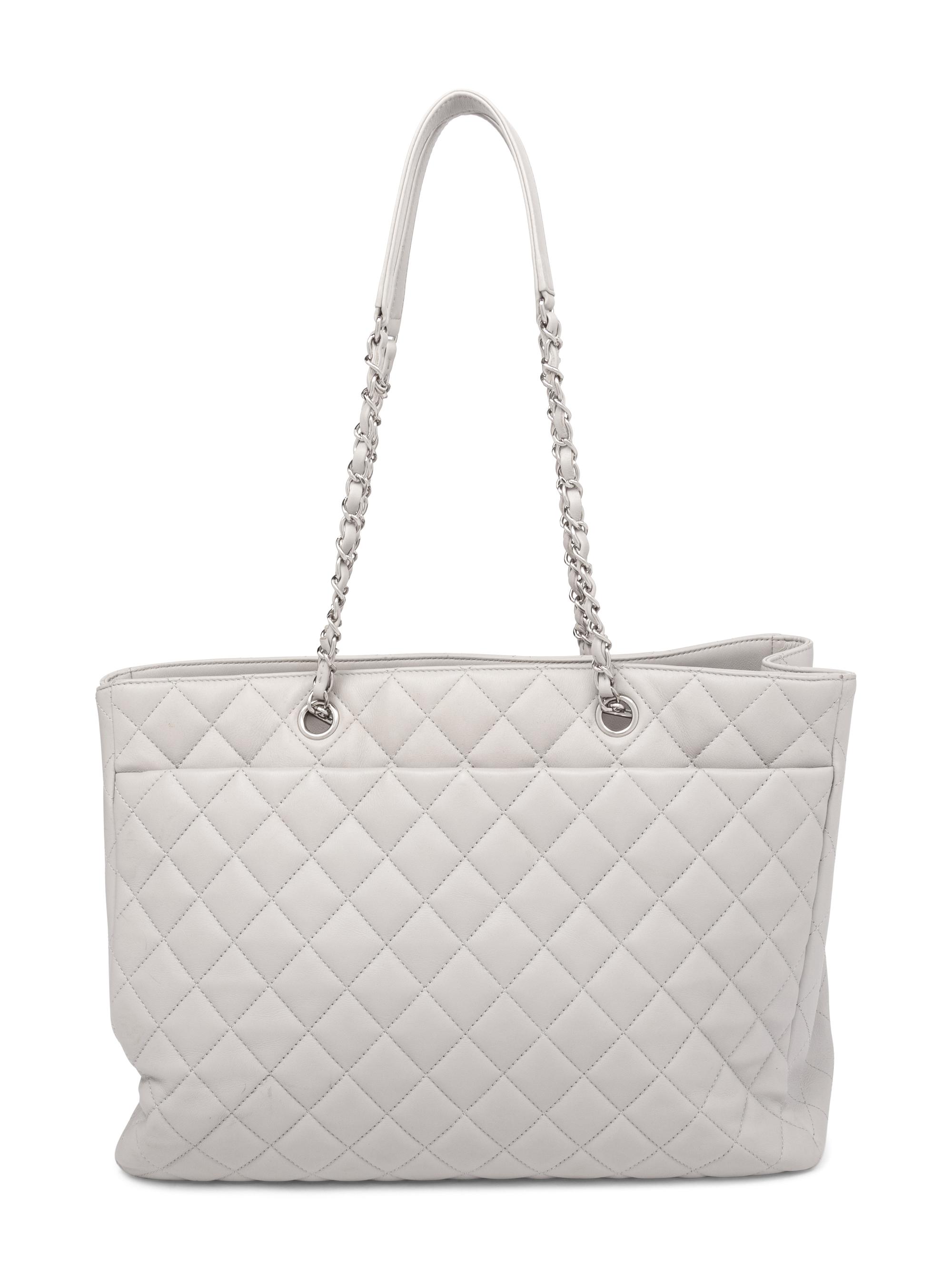 Chanel Classic Shopper Tote, 2019