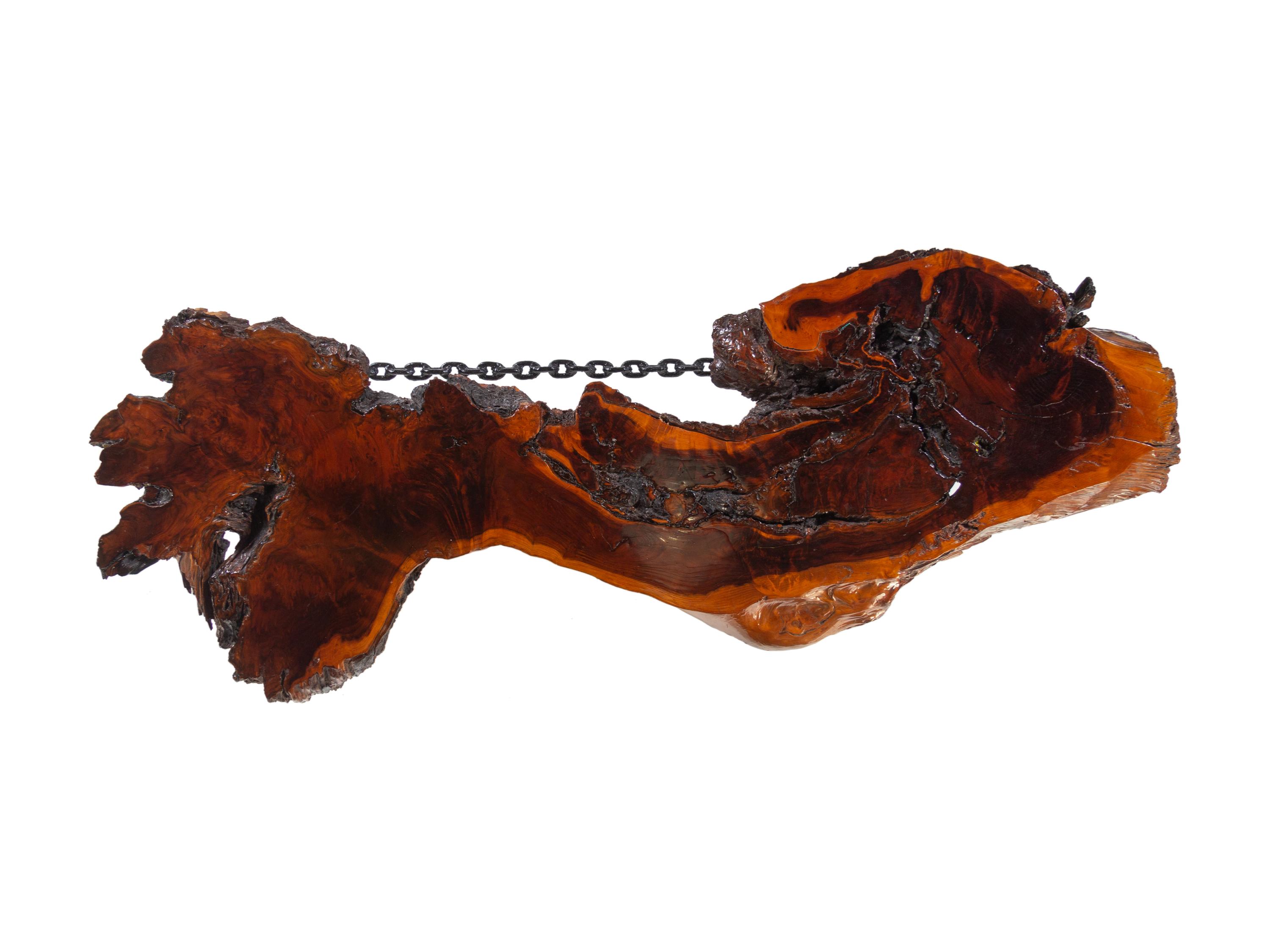Live-Edge Coffee Table