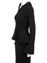 Three Designer Pieces: One Fendi Jacket and One Two-Piece Yohji Yamamoto Skirt Suit, 2000-10s