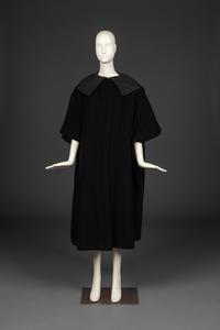 Issey Miyake, Paris Label Hooded Cape Poncho, Late 1970s