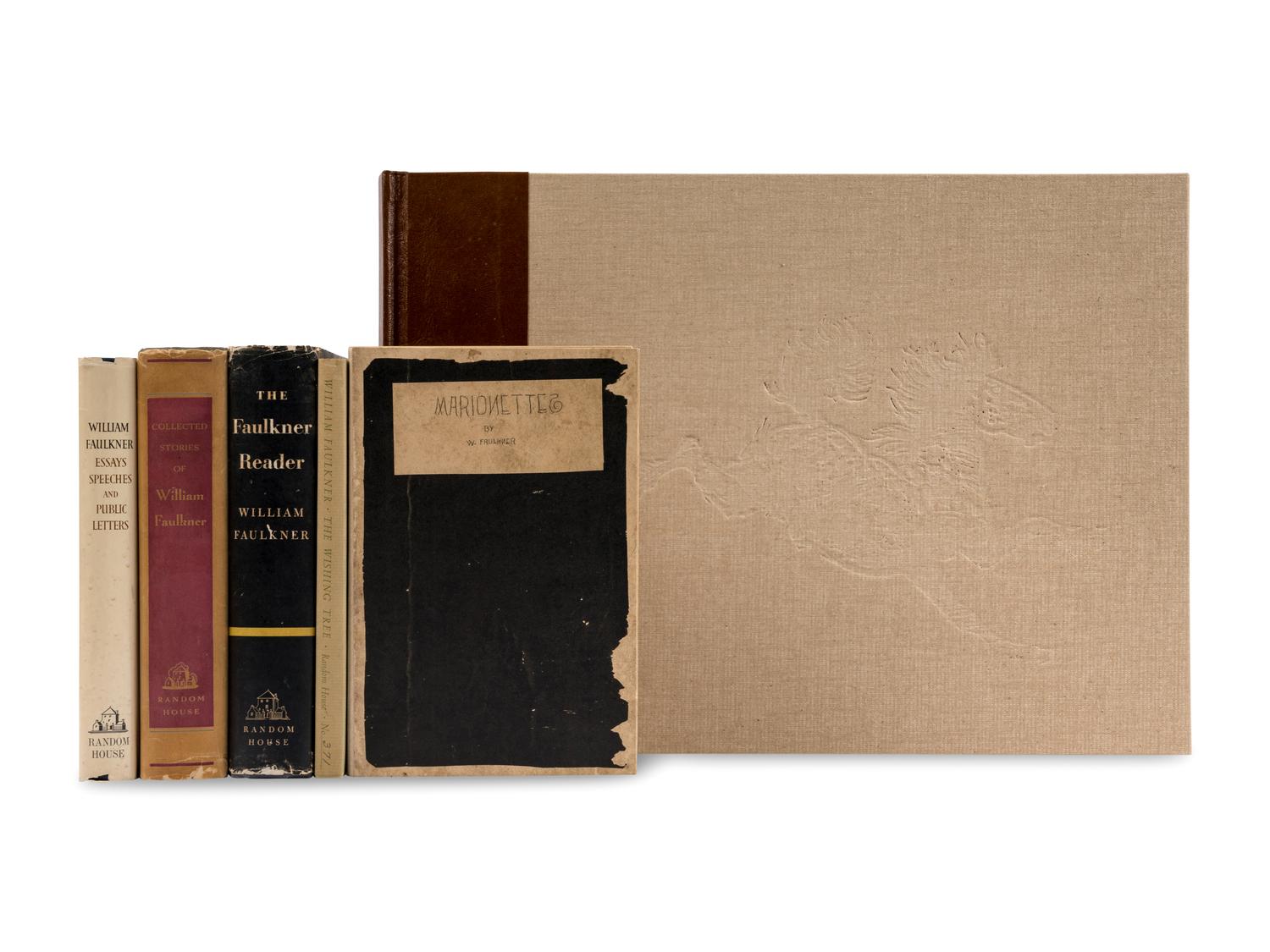 FAULKNER, William (1897-1962). A group of 7 FIRST EDITIONS AND LIMITED ISSUES, comprising: