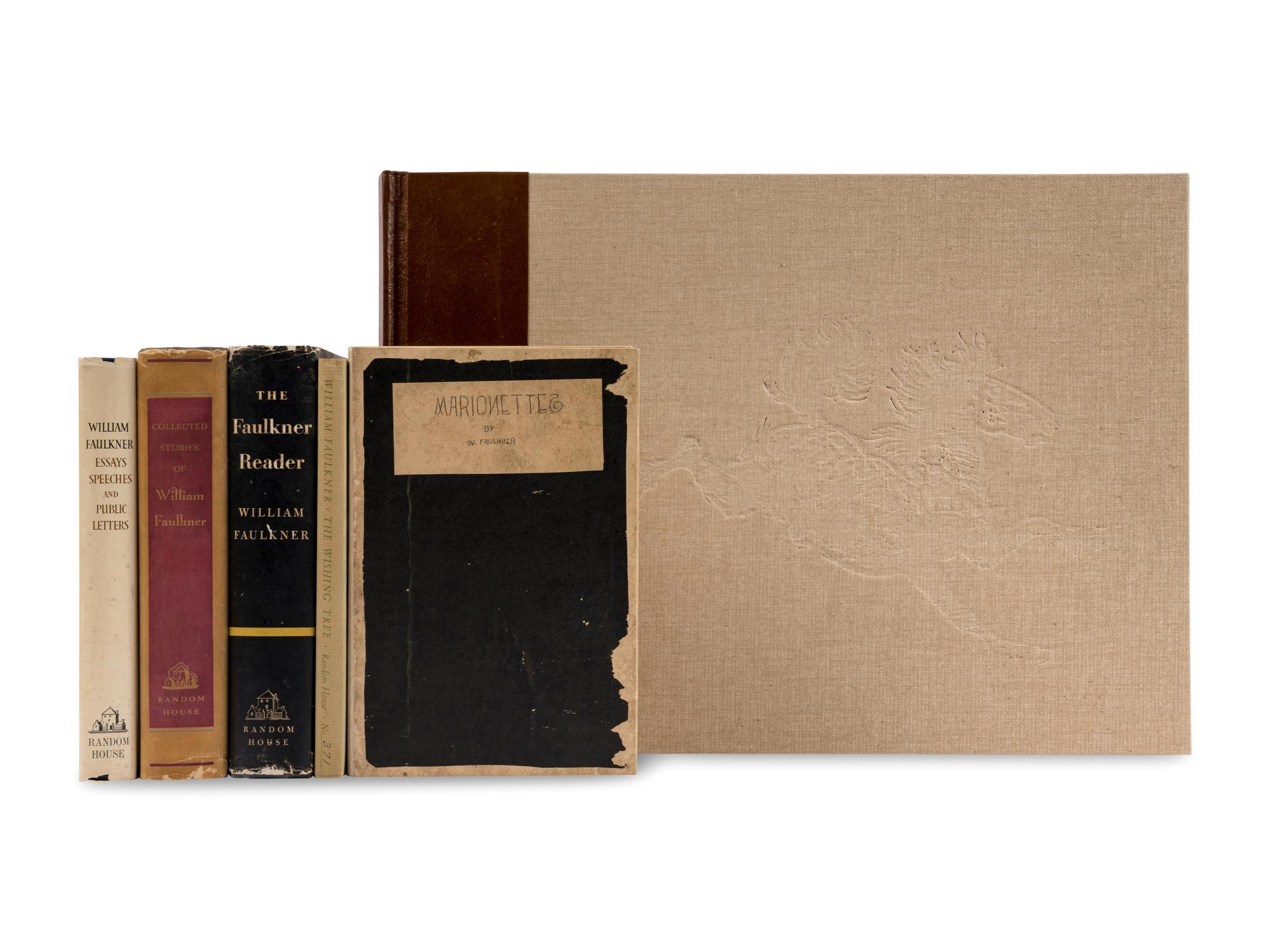 FAULKNER, William (1897-1962). A group of 7 FIRST EDITIONS AND LIMITED ISSUES, comprising: