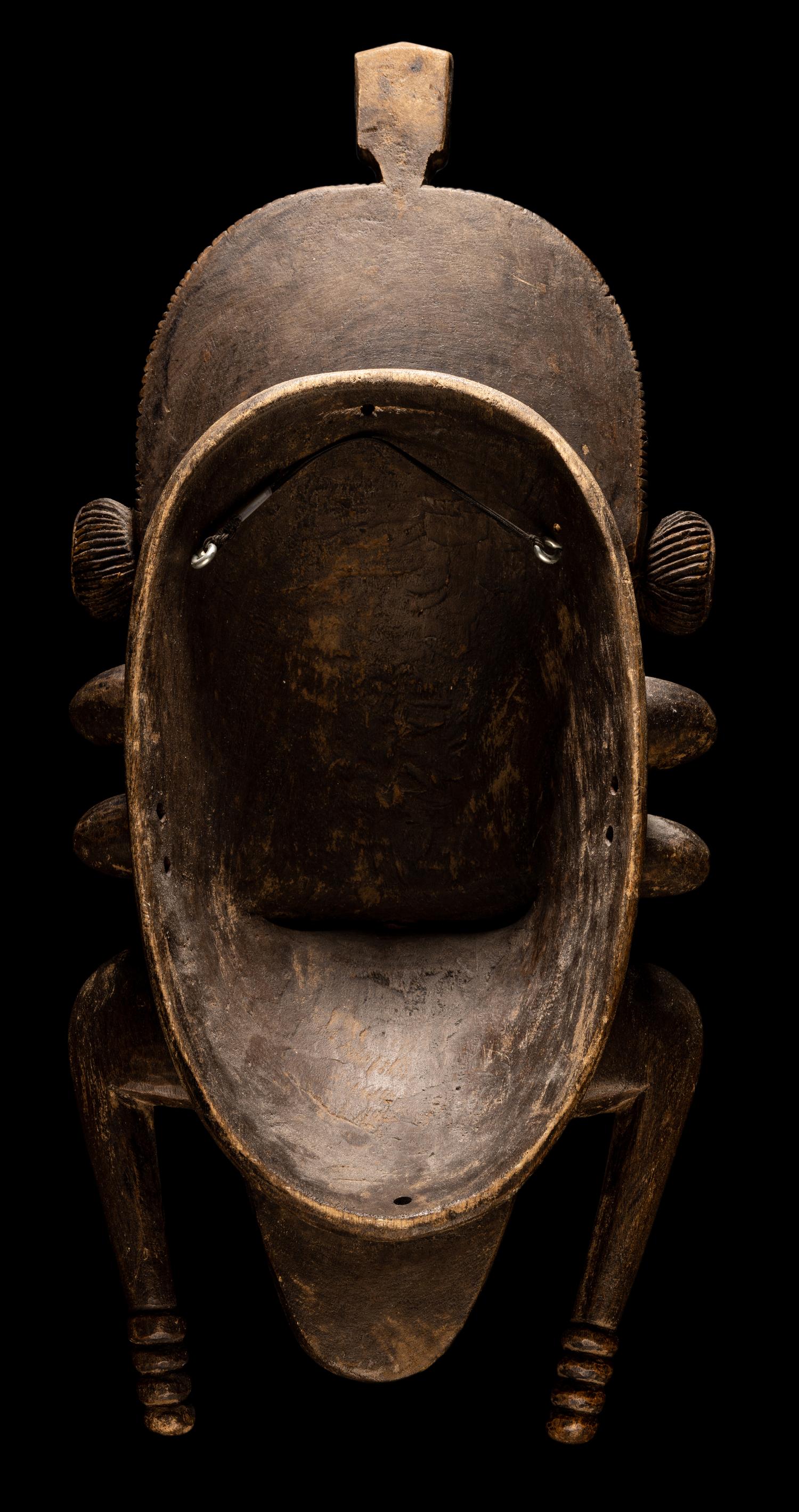 Three Senufo Wood Masks