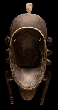 Three Senufo Wood Masks
