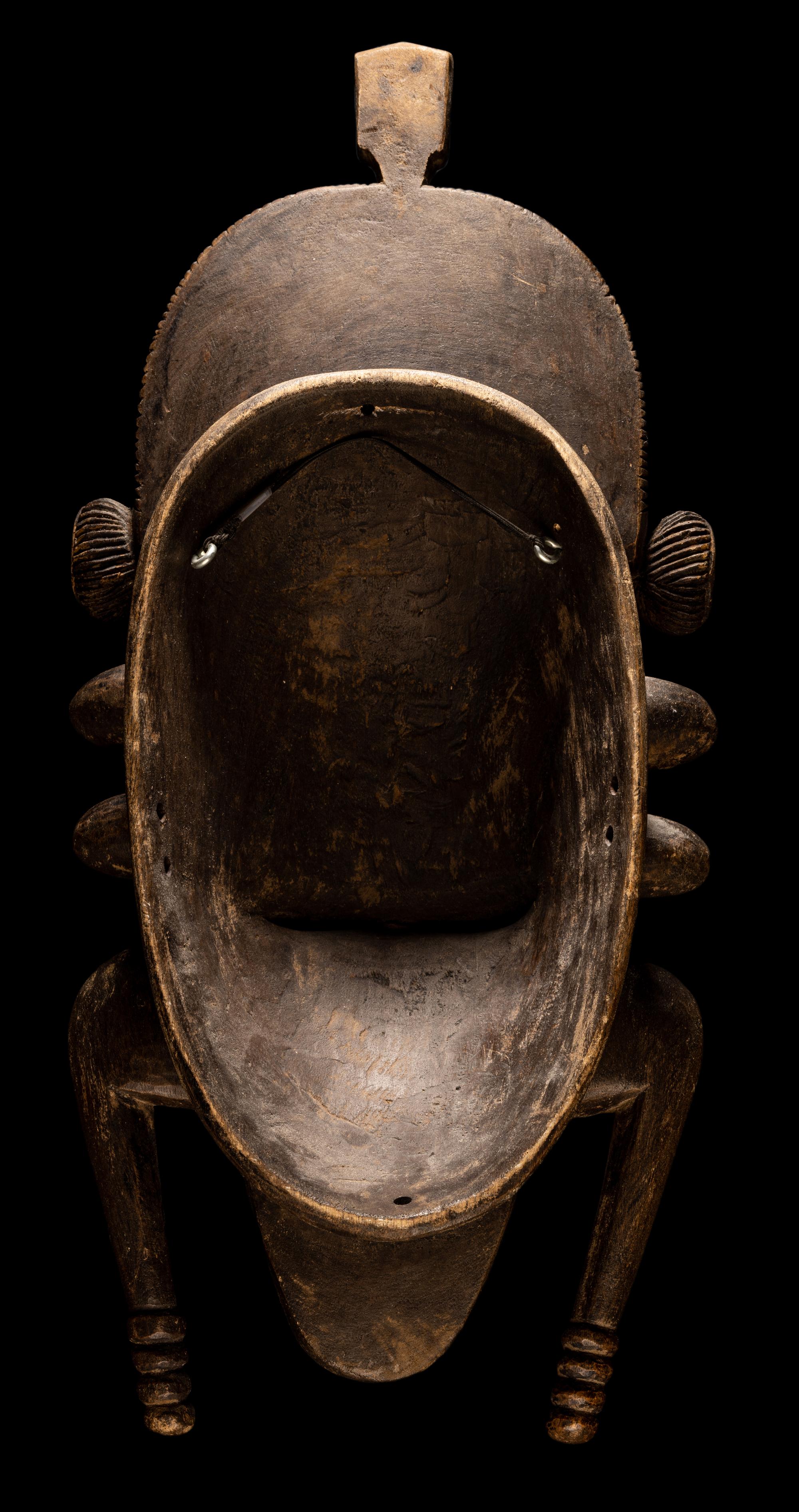 Three Senufo Wood Masks