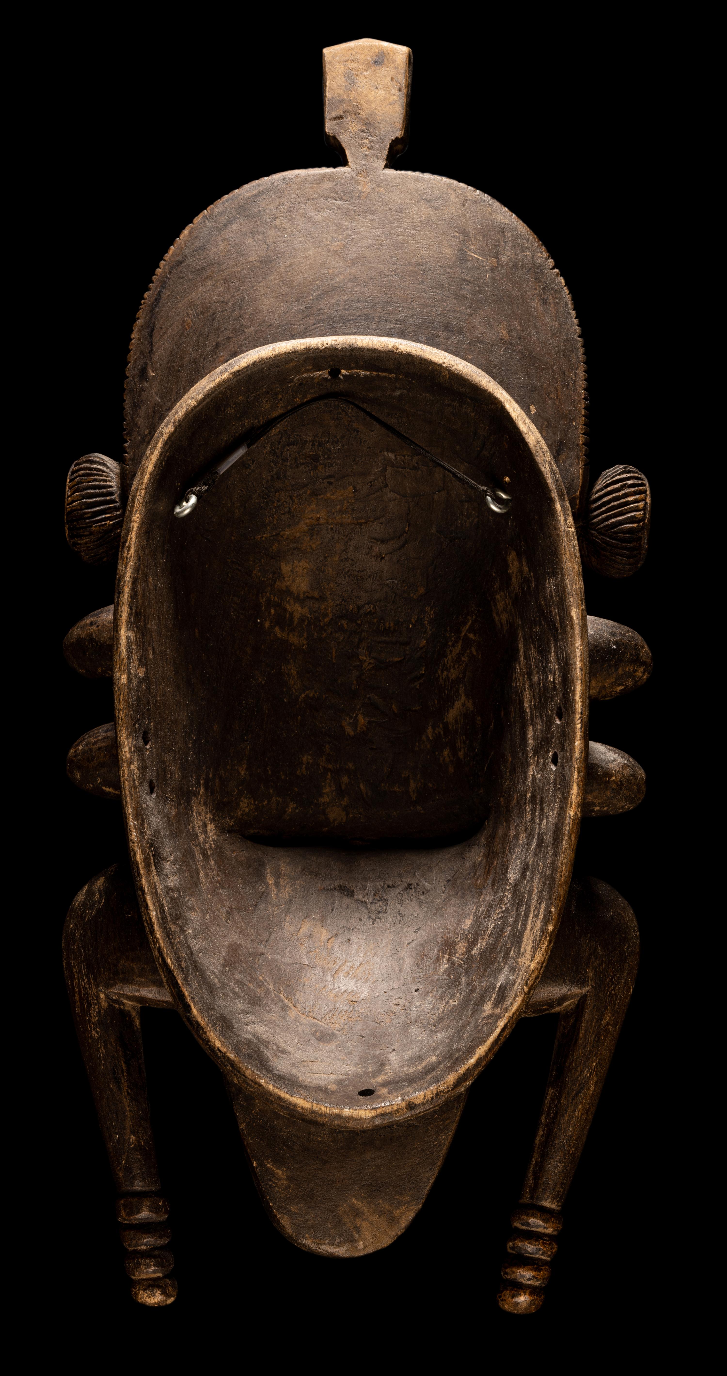 Three Senufo Wood Masks
