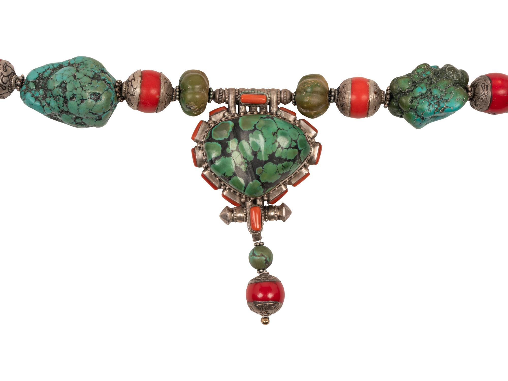 A Group of Thirteen Beaded Necklaces
