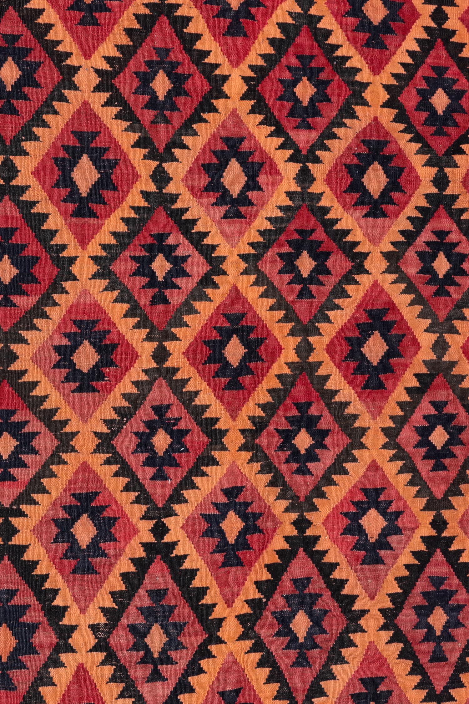 An Afghan Kilim Wool Rug