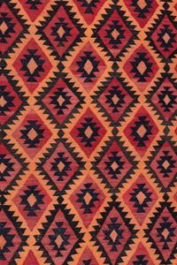An Afghan Kilim Wool Rug