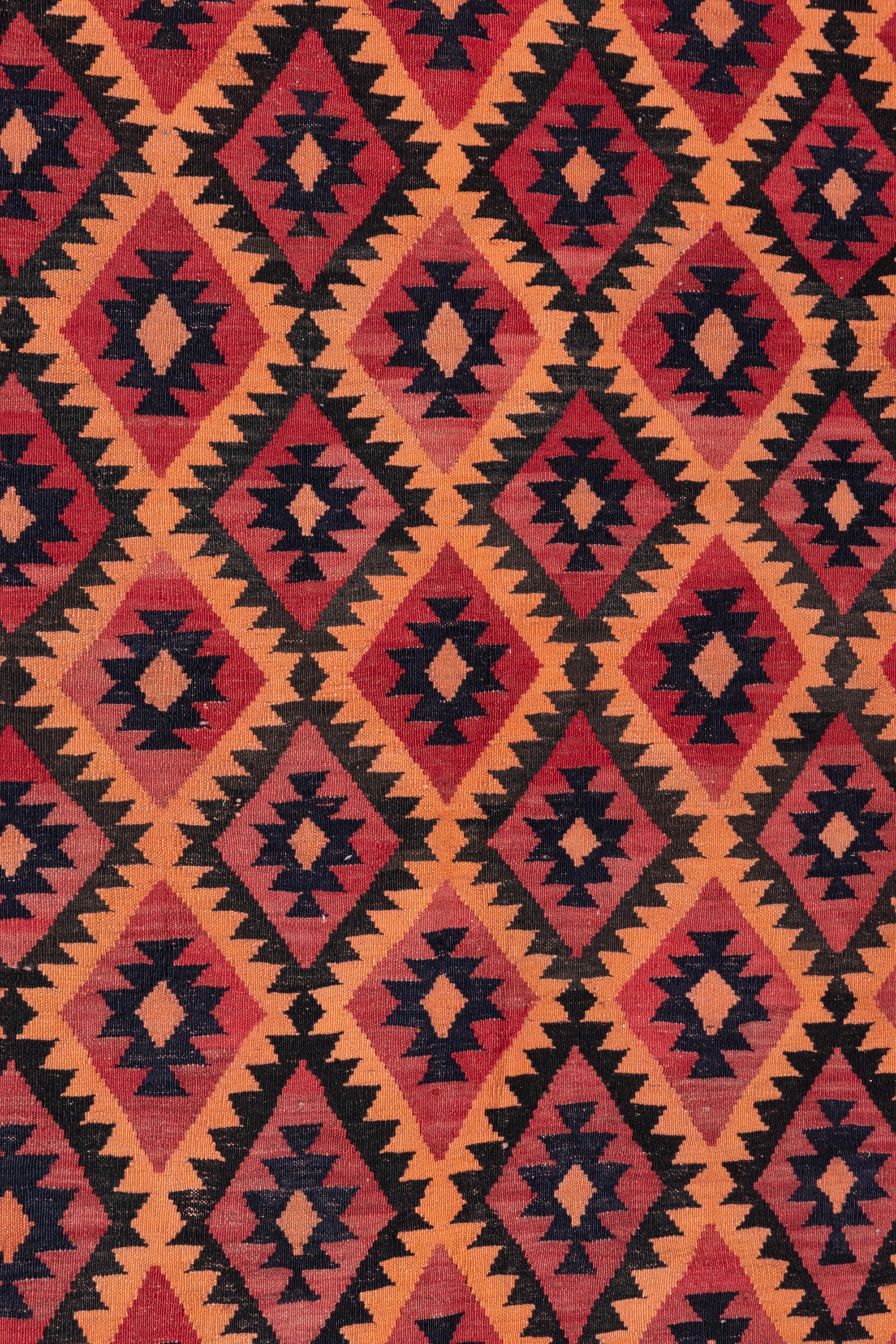An Afghan Kilim Wool Rug