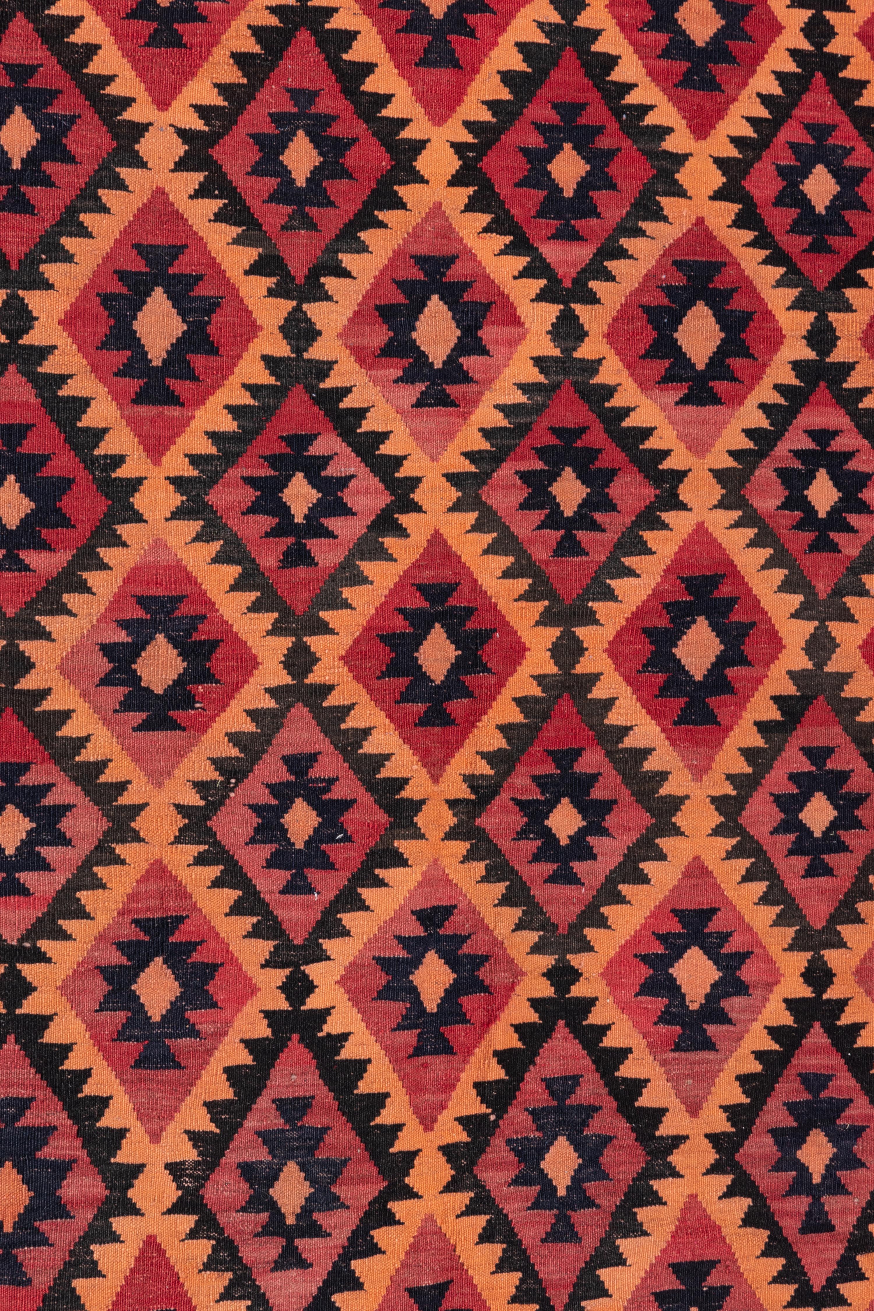 An Afghan Kilim Wool Rug