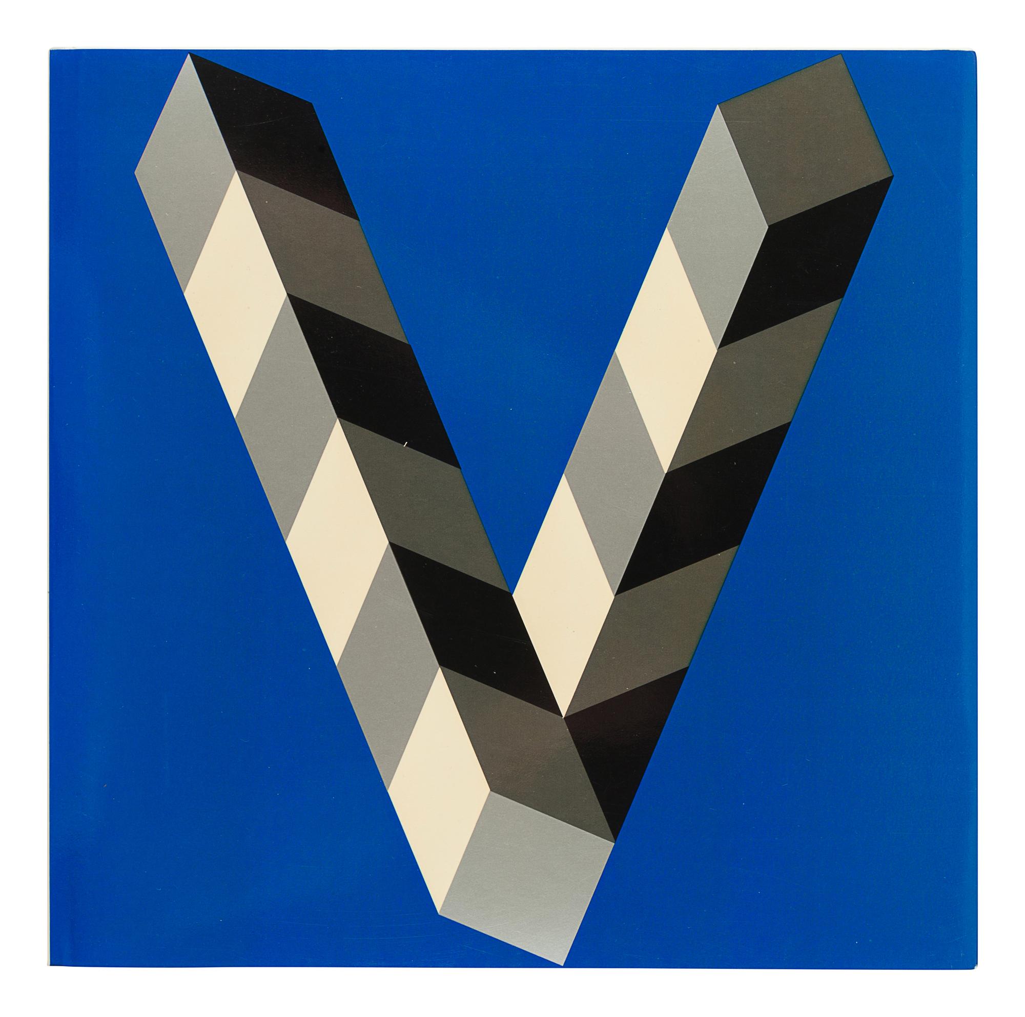 VASARELY, Victor (1906-1997). Plastic Arts of the 20th Century: Vasarely. Neuchâtel: Éditions du Griffon Neuchatel, 1969, 1974, 1979.