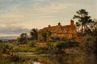 Benjamin Williams Leader R.A. (British, 1831-1923)