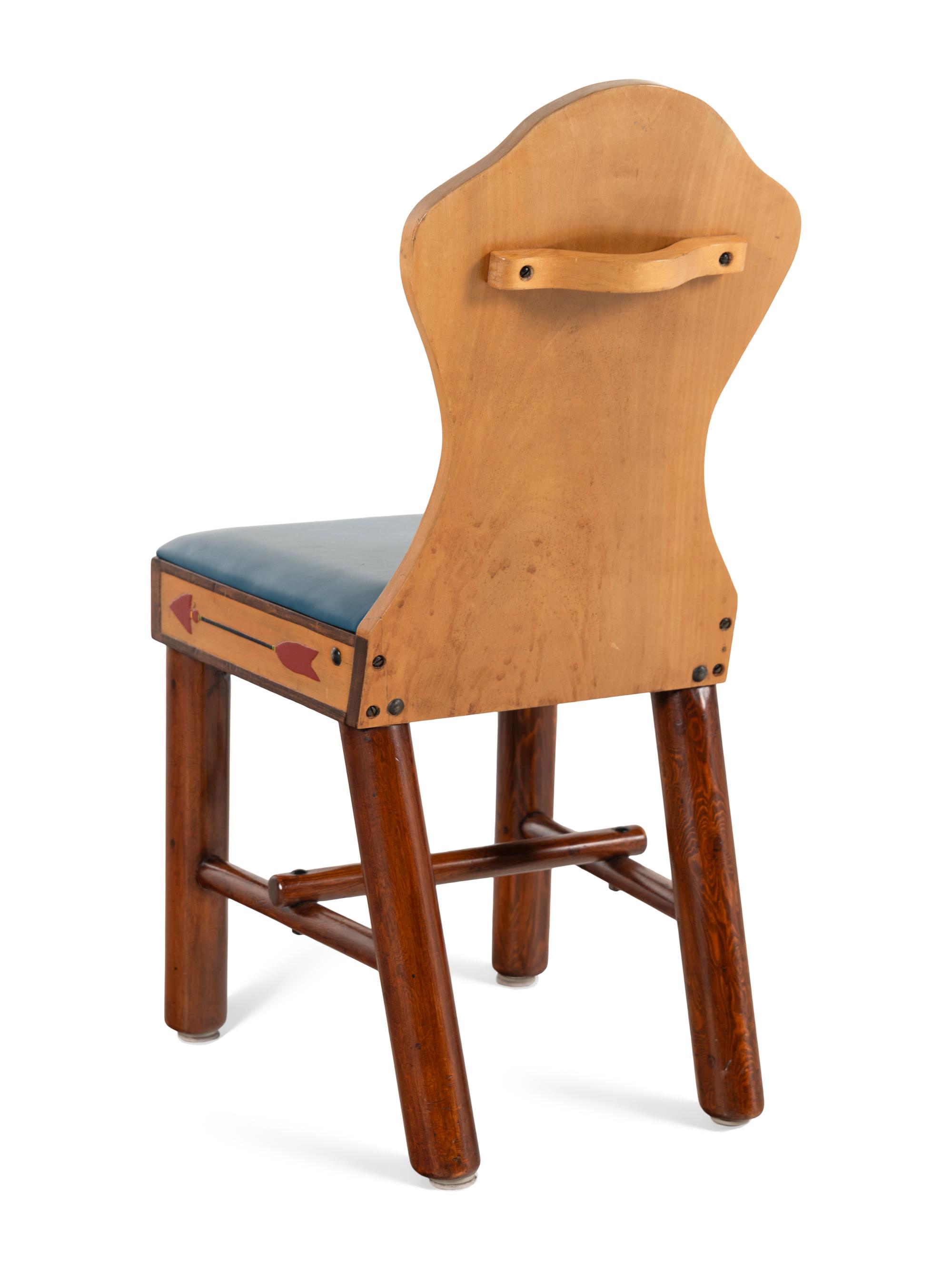 A Group of Six Dining Chairs