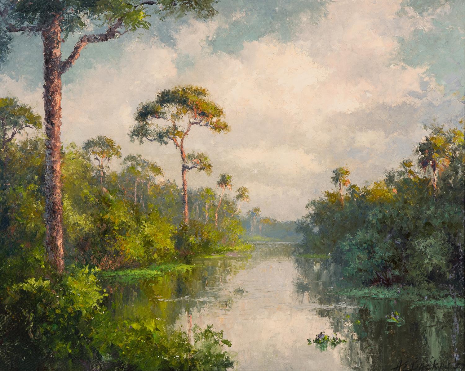 Florida Everglades , 1957