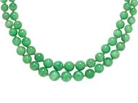 JADE BEAD NECKLACE