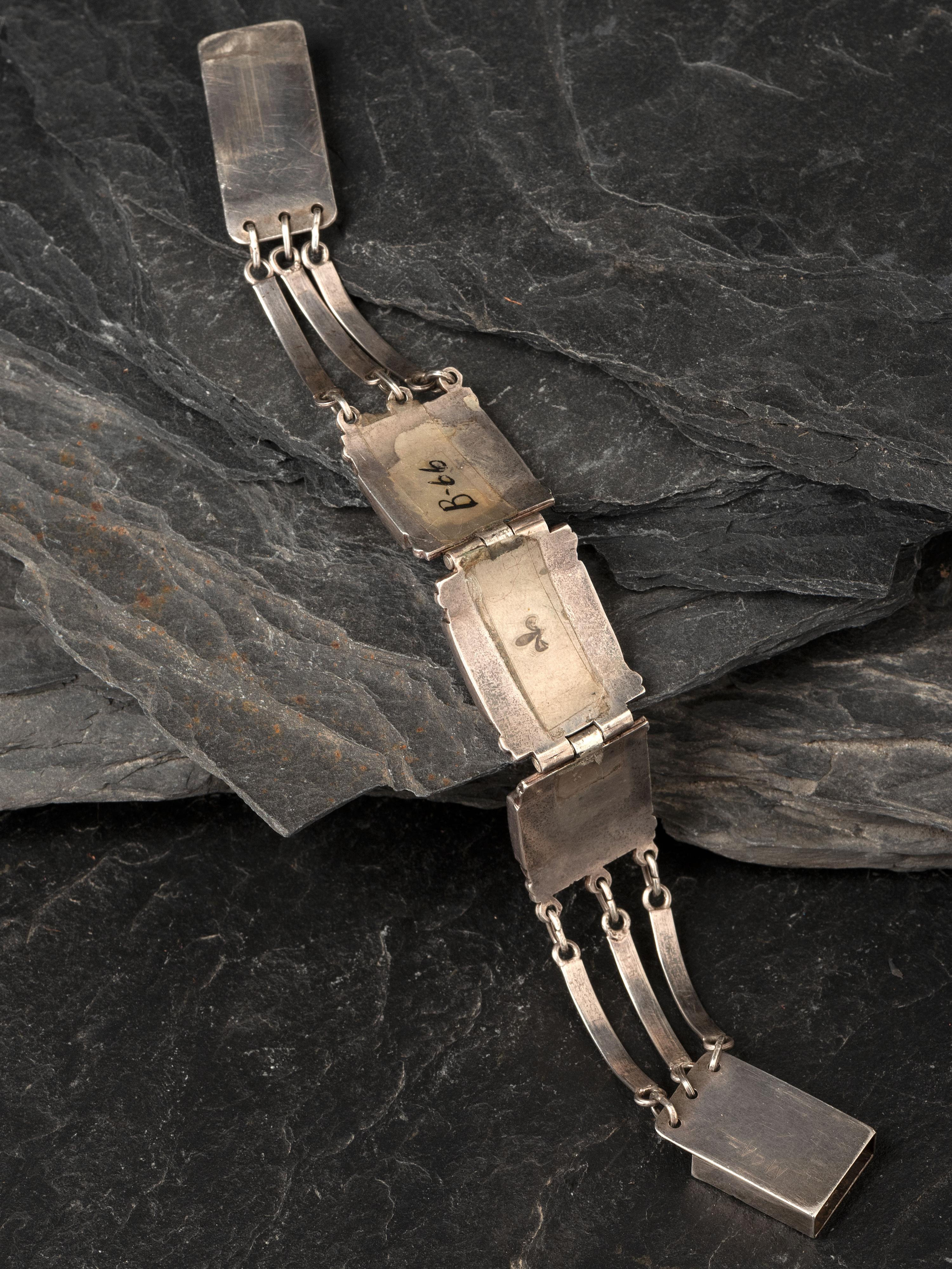 Silver Link Bracelet