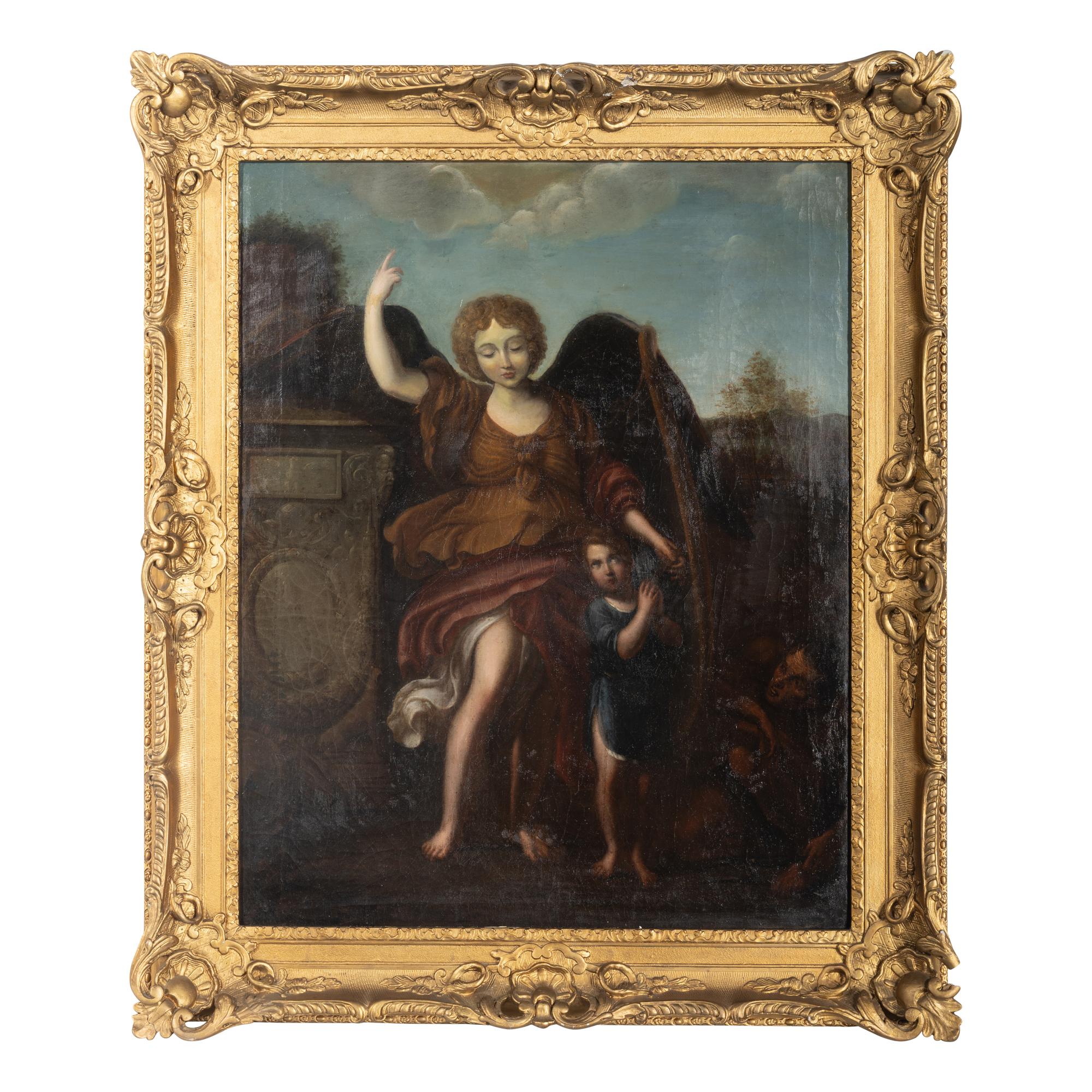 After Domenico Zampieri (Called Domenichino), 19th Century — Tobias and the Angel