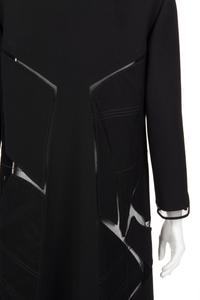 Two Ralph Rucci Wool Long Jackets