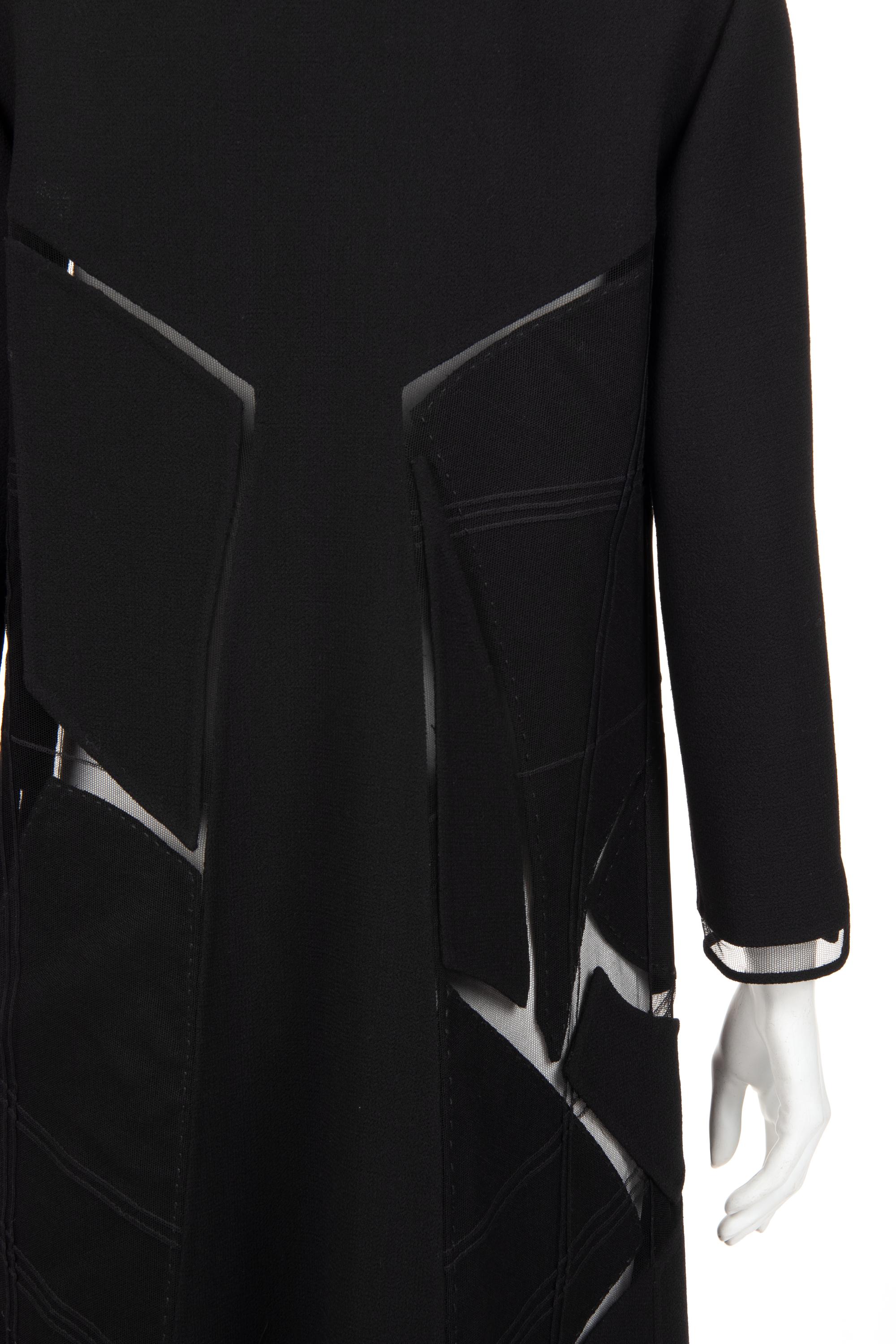 Two Ralph Rucci Wool Long Jackets