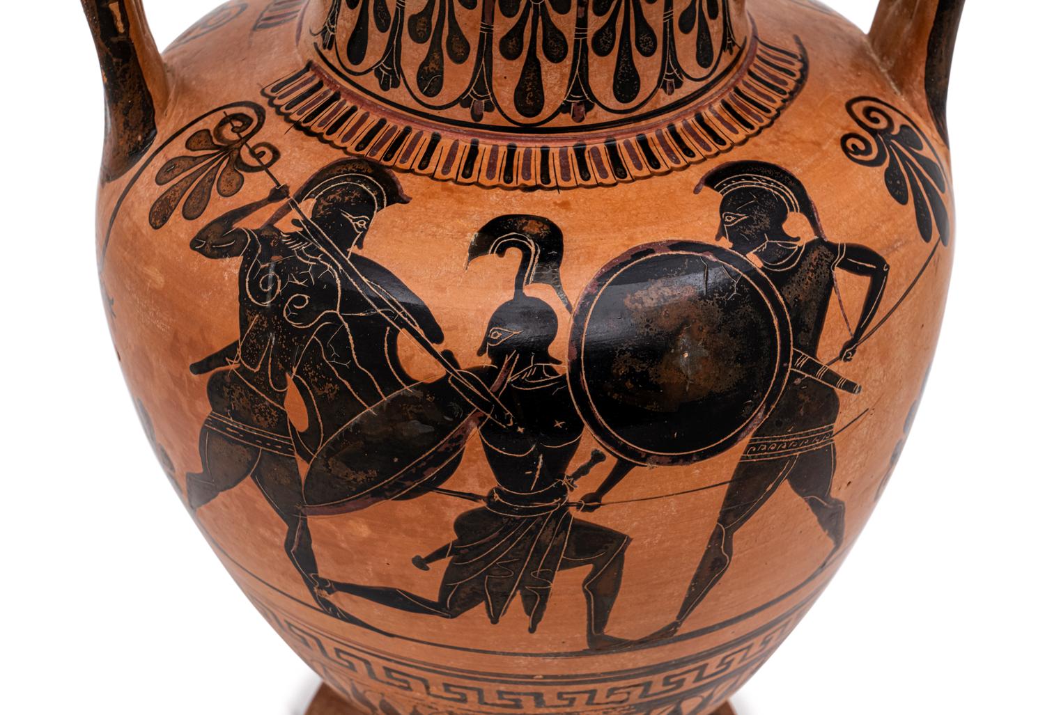An Attic Black-Figured Neck-Amphora