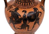 An Attic Black-Figured Neck-Amphora
