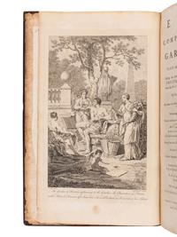 HALE, Thomas (fl. 1750). Eden: or, a Compleat Body of Gardening .... London: for T. Osborne, T. Trye, S. Crowder, and H. Woodgate, [1756-]1757.
