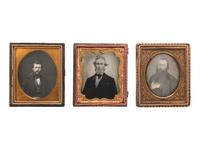 FANTASTIC BEARDS AND WHERE TO FIND THEM. 10 sixth plate images of men with various types of beards.