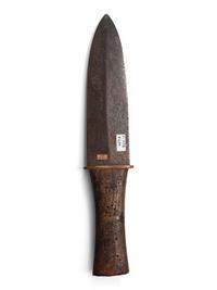 Early Plains Dag Knife