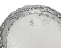 An Aesthetic Movement Sterling Silver Two-Handled Tennis Trophy Cup
