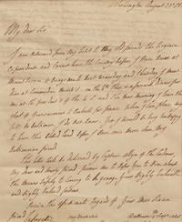 [American Revolution] Lafayette, Gilbert du Motier, Marquis de. Autograph Letter, signed