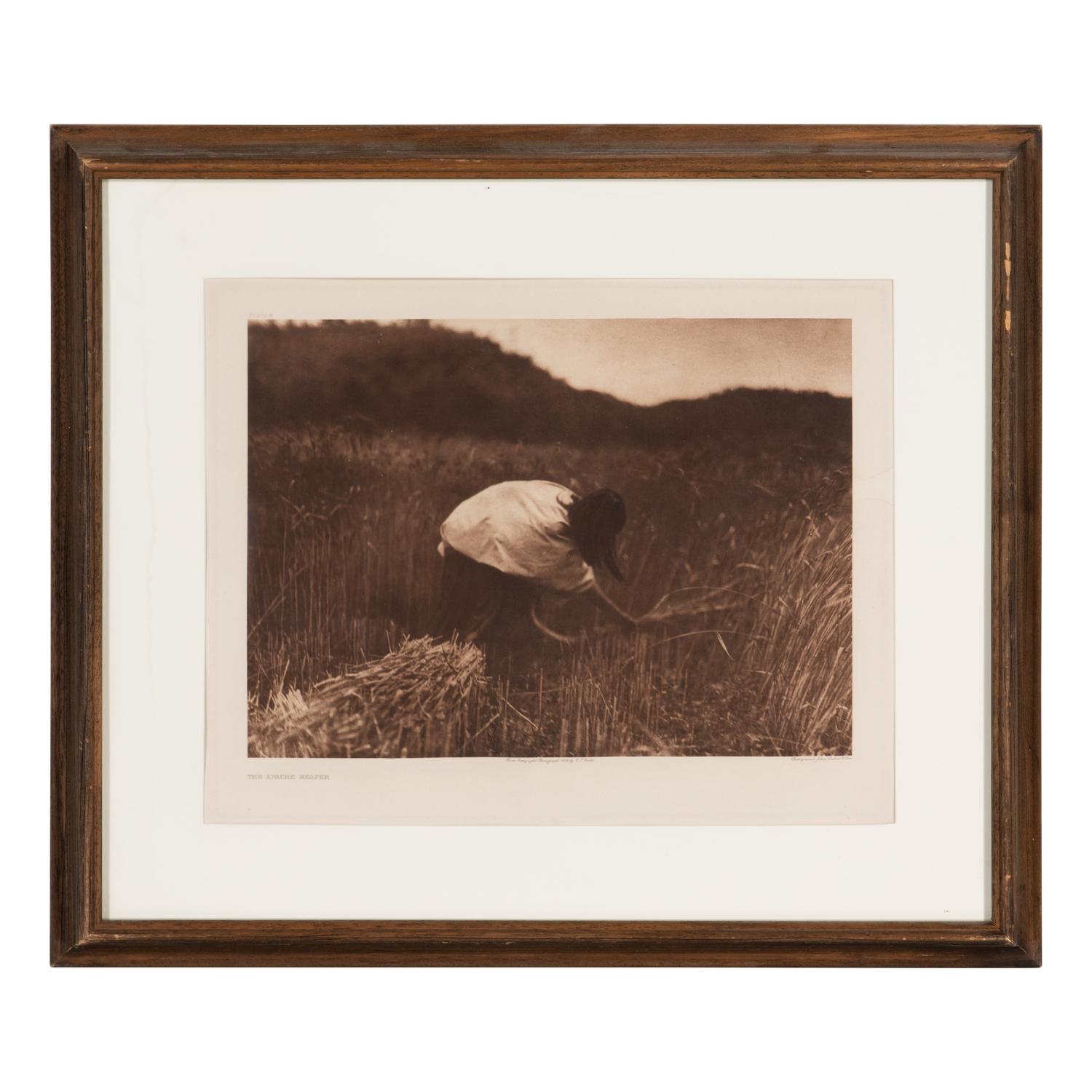 The Apache Reaper, Plate 8