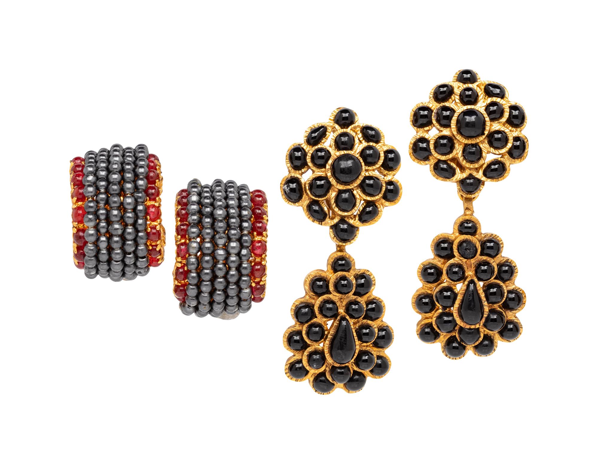 Chanel, Two Pairs of Ear Clips