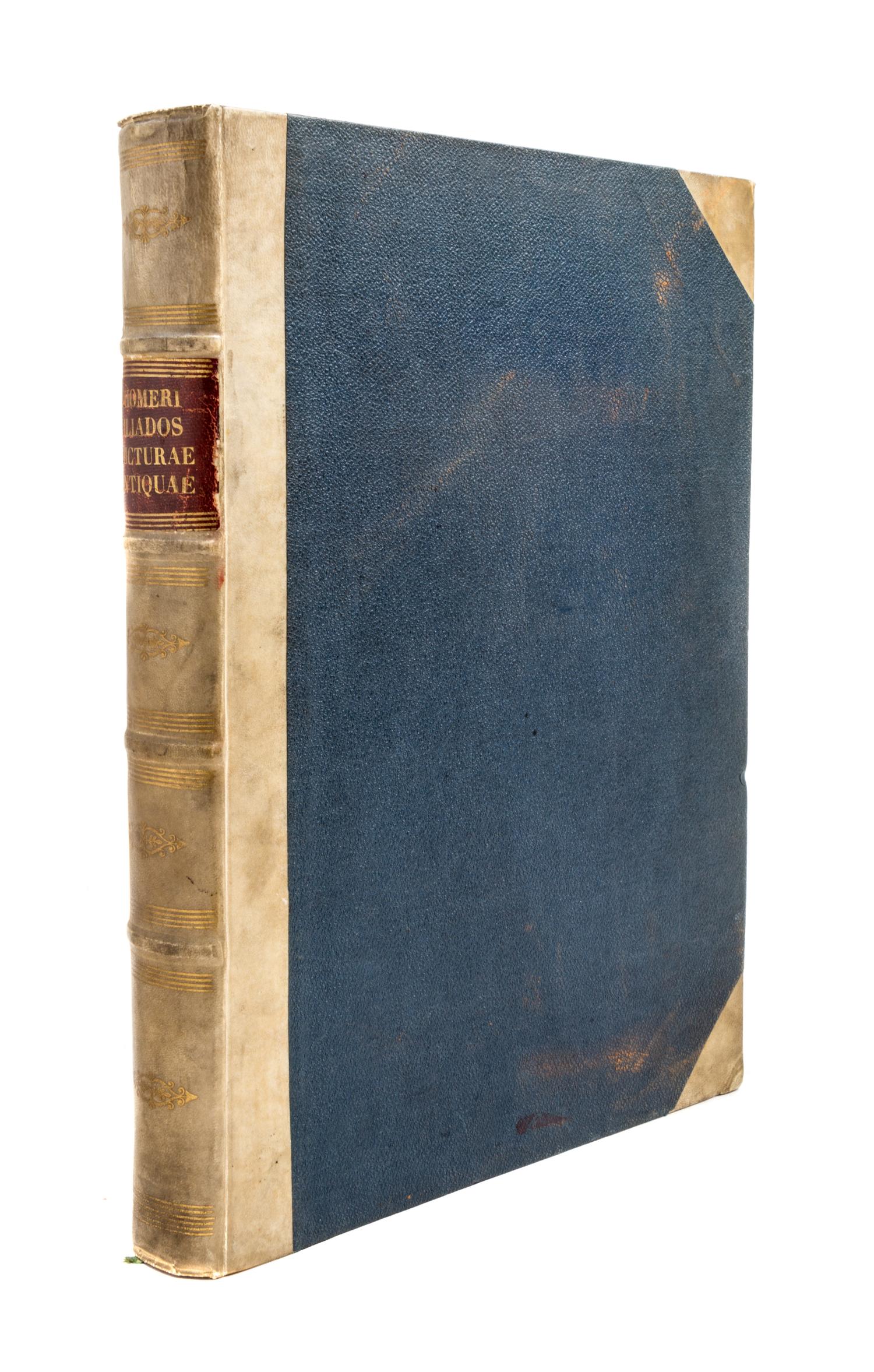 HOMERI ILIADOS PICTURAE ANTIQUAE. Homeri Iliados Picturae Antiquae. Rome: Biblioteca Ambrosianae, 1835.