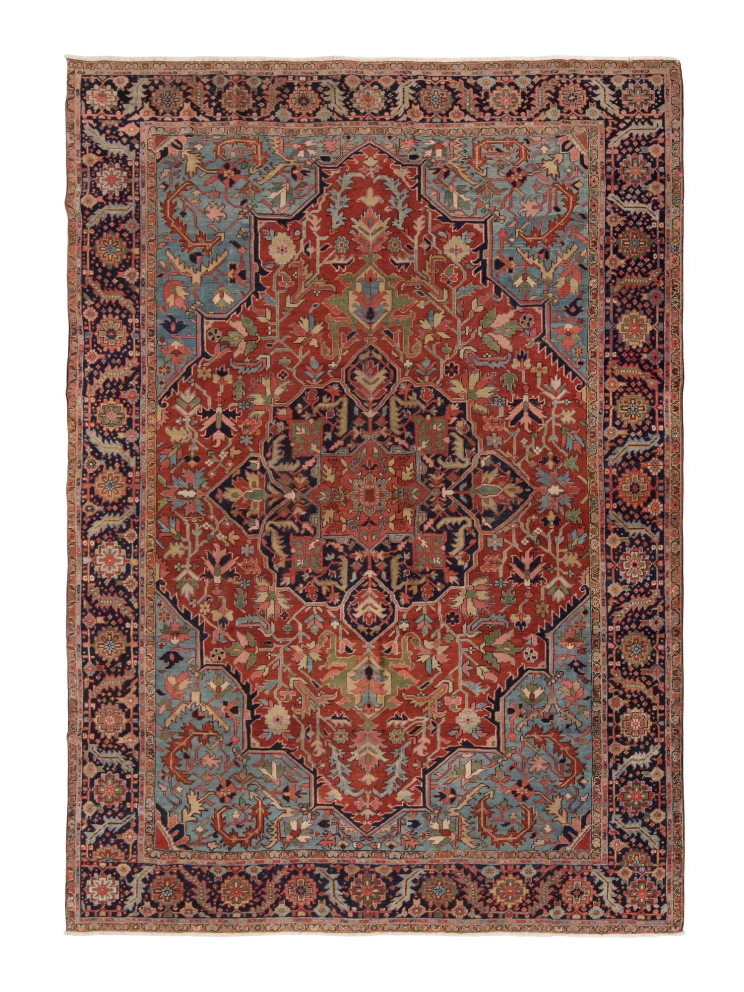 A Heriz Carpet