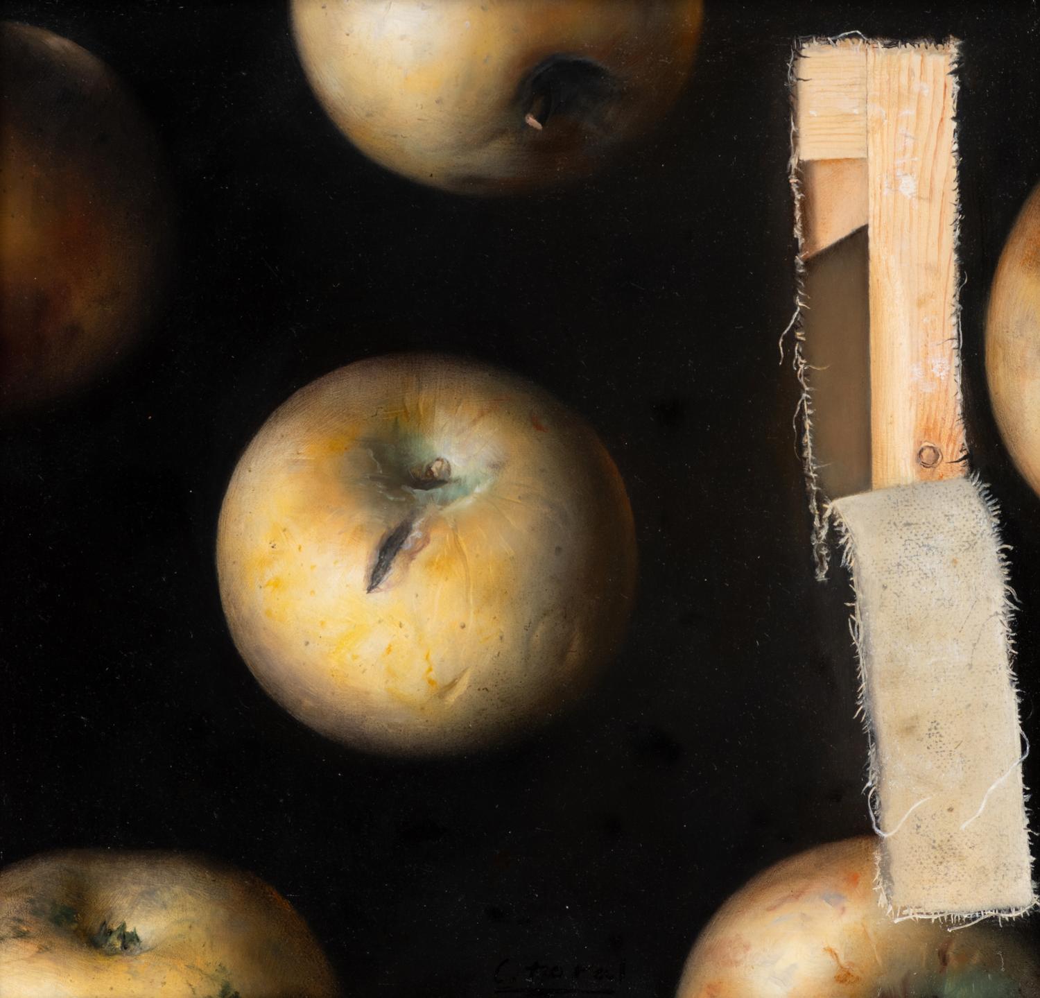 Small Still Life with Torn Canvas , 1985