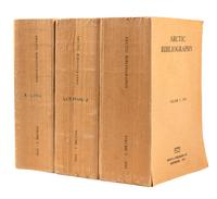 [ARCTIC BIBLIOGRAPHY]. Arctic Bibliography. Prepared for and in cooperation with the Department of Defensive under the direction of the