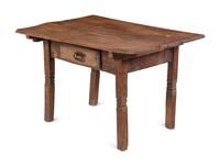 A Continental Walnut Table