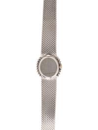 ETERNA, 18K WHITE GOLD AND DIAMOND WRISTWATCH