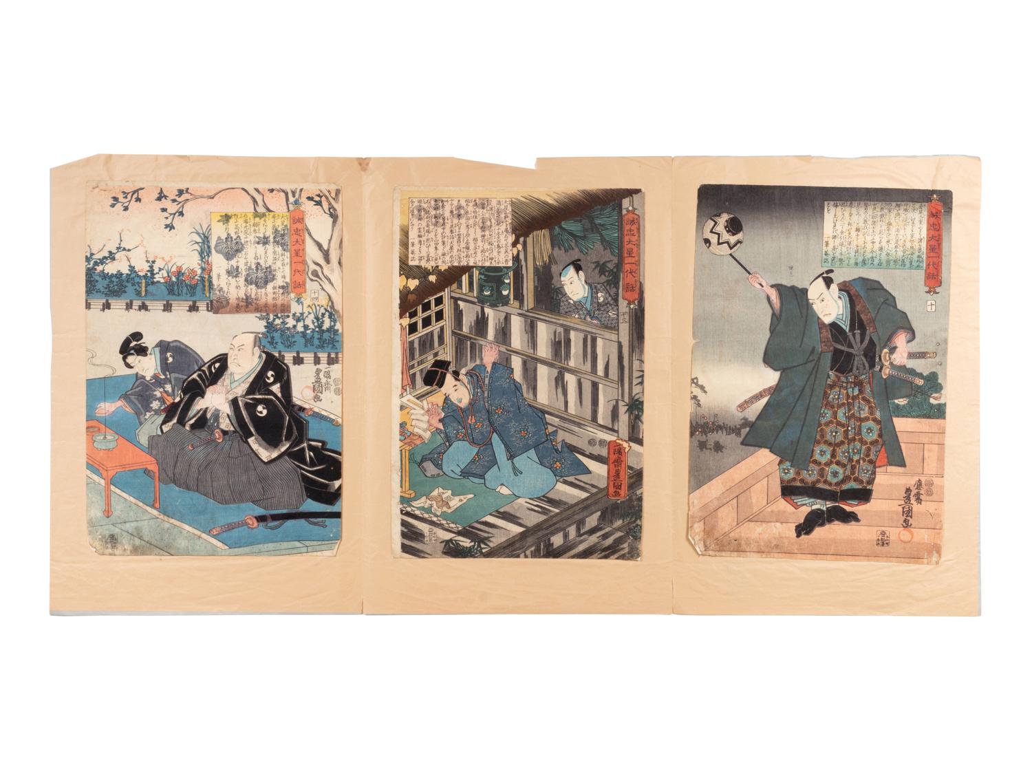 Five Triptychs