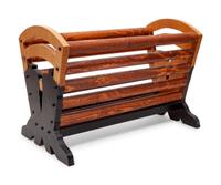 Cowboy Boot Form Magazine Rack