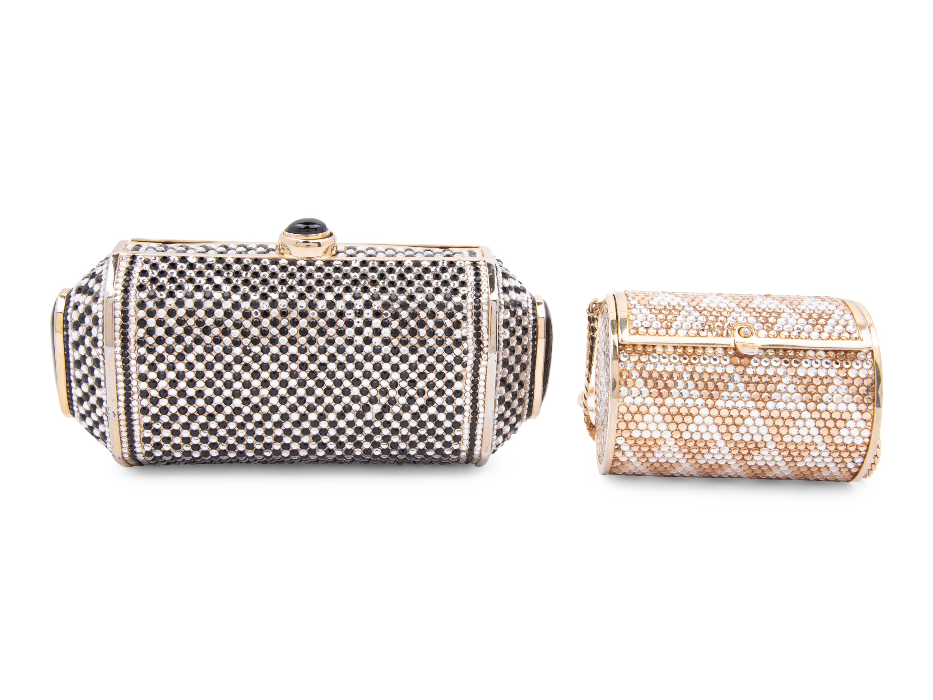 Two Judith Leiber Minaudières